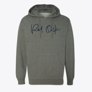 Red Oak Iowa Freestyle Cotton Hoodie Sweatshirt