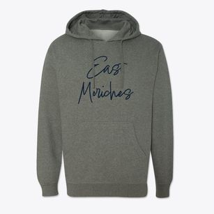 East Moriches New York Freestyle Cotton Hoodie Sweatshirt