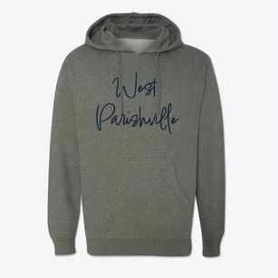 West Parishville New York Freestyle Cotton Hoodie Sweatshirt