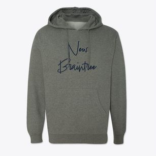 New Braintree Massachusetts Freestyle Cotton Hoodie Sweatshirt