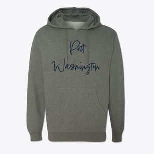 Port Washington New York Freestyle Cotton Hoodie Sweatshirt