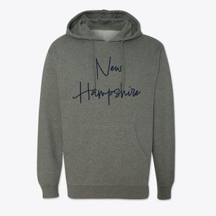 New Hampshire Ohio Freestyle Cotton Hoodie Sweatshirt