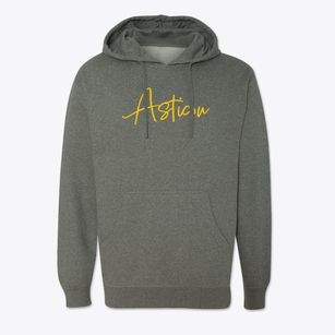 Asticou Maine Freestyle Cotton Hoodie Sweatshirt