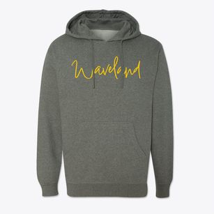 Waveland Massachusetts Freestyle Cotton Hoodie Sweatshirt