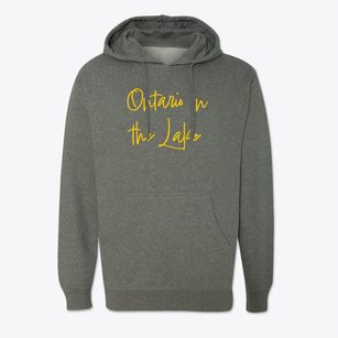 Ontario On The Lake New York Freestyle Cotton Hoodie Sweatshirt