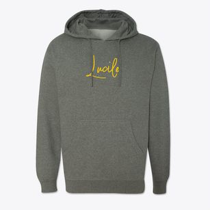 Lucile Georgia Freestyle Cotton Hoodie Sweatshirt