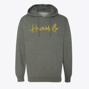 Hazardville Connecticut Freestyle Cotton Hoodie Sweatshirt