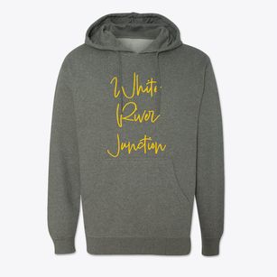 White River Junction Vermont Freestyle Cotton Hoodie Sweatshirt