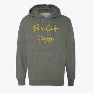 Butte Creek Canyon California Freestyle Cotton Hoodie Sweatshirt