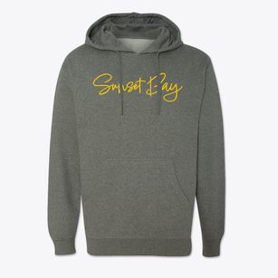 Sunset Bay New York Freestyle Cotton Hoodie Sweatshirt