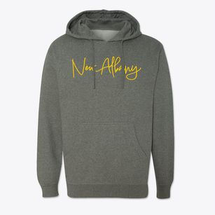 New Albany Kansas Freestyle Cotton Hoodie Sweatshirt