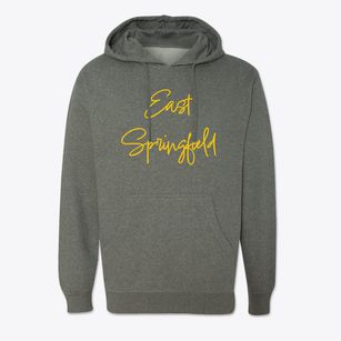 East Springfield New York Freestyle Cotton Hoodie Sweatshirt