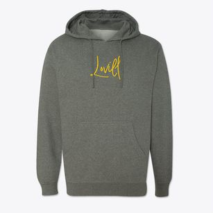 Lovill North Carolina Freestyle Cotton Hoodie Sweatshirt