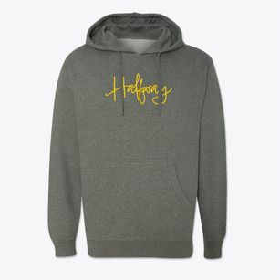 Halfway Virginia Freestyle Cotton Hoodie Sweatshirt