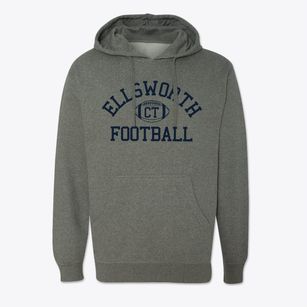 Ellsworth Connecticut Football Cotton Hoodie Sweatshirt