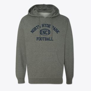 North Hyde Park North Carolina Football Cotton Hoodie Sweatshirt
