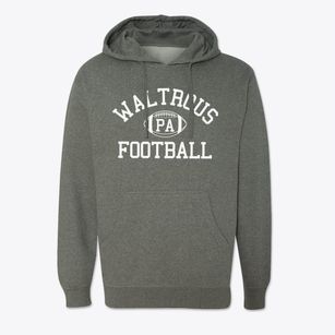Waltrous Pennsylvania Football Cotton Hoodie Sweatshirt