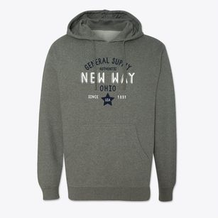 New Way Ohio General Supply Cotton Hoodie Sweatshirt