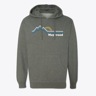 Maywood Mississippi Mountain View Cotton Hoodie Sweatshirt