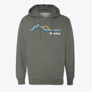 Dooley Arkansas Mountain View Cotton Hoodie Sweatshirt