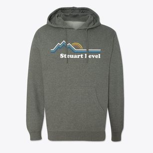 Steuart Level Maryland Mountain View Cotton Hoodie Sweatshirt