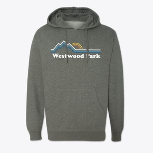 Westwood Park Virginia Mountain View Cotton Hoodie Sweatshirt