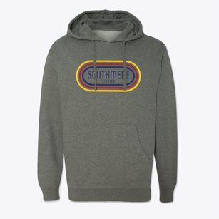 Southmere Florida Color Loop Cotton Hoodie Sweatshirt