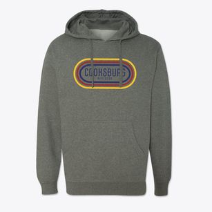 Cooksburg Kentucky Color Loop Cotton Hoodie Sweatshirt