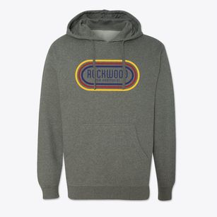 Rockwood New Hampshire Color Loop Cotton Hoodie Sweatshirt