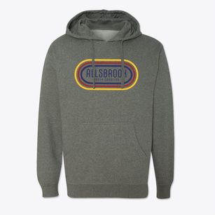 Allsbrook South Carolina Color Loop Cotton Hoodie Sweatshirt