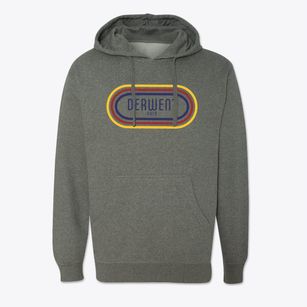 Derwent Ohio Color Loop Cotton Hoodie Sweatshirt