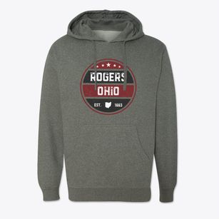 Rogers Ohio Americana Cotton Hoodie Sweatshirt