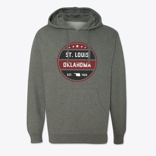 St. Louis Oklahoma Americana Cotton Hoodie Sweatshirt