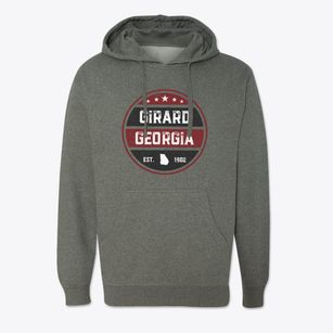 Girard Georgia Americana Cotton Hoodie Sweatshirt