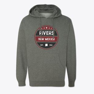 Rivers New Mexico Americana Cotton Hoodie Sweatshirt
