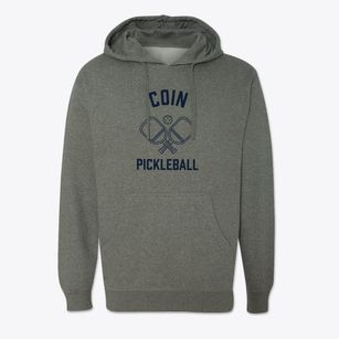 Coin Kentucky Pickleball Cotton Hoodie Sweatshirt