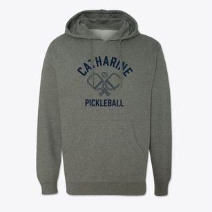 Catharine Kansas Pickleball Cotton Hoodie Sweatshirt