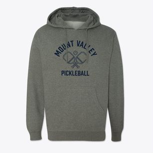 Mount Valley North Carolina Pickleball Cotton Hoodie Sweatshirt