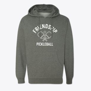 Friendship Arkansas Pickleball Cotton Hoodie Sweatshirt