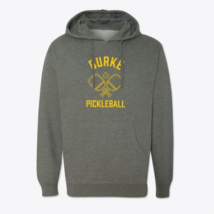 Burke Texas Pickleball Cotton Hoodie Sweatshirt