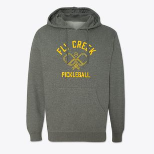 Fly Creek New York Pickleball Cotton Hoodie Sweatshirt