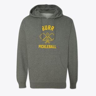 Burr Minnesota Pickleball Cotton Hoodie Sweatshirt