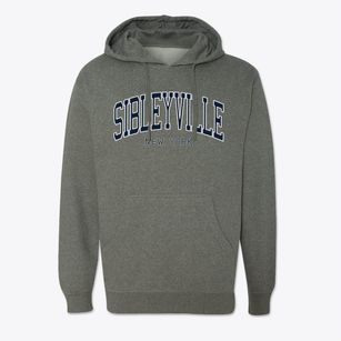 Sibleyville New York Traditional Cotton Hoodie Sweatshirt