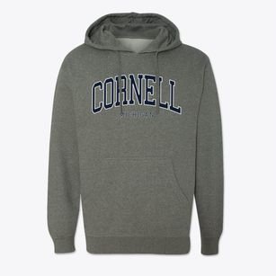 Cornell Michigan Traditional Cotton Hoodie Sweatshirt