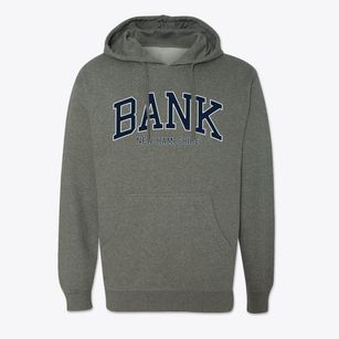 Bank New Hampshire Traditional Cotton Hoodie Sweatshirt
