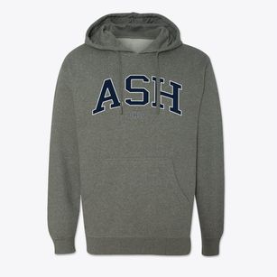 Ash Ohio Traditional Cotton Hoodie Sweatshirt