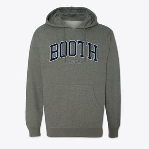 Booth Alabama Traditional Cotton Hoodie Sweatshirt