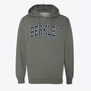 Berkley Massachusetts Traditional Cotton Hoodie Sweatshirt
