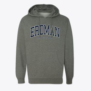 Erdman Pennsylvania Traditional Cotton Hoodie Sweatshirt