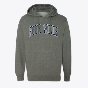 Four Winds Maryland Traditional Cotton Hoodie Sweatshirt